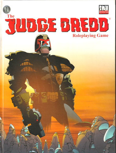 Judge dredd role - dredd, role-playing