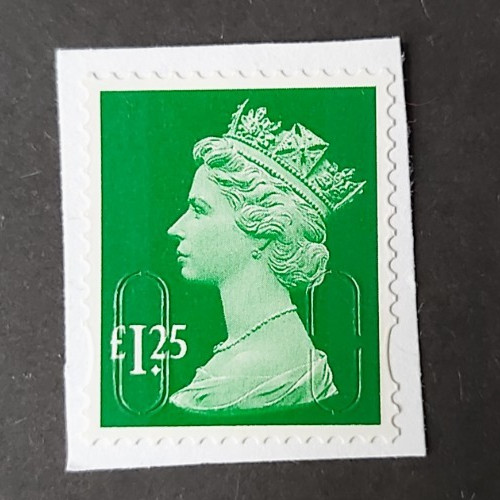Machin security 25 stamp - security,