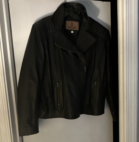 Tauro cuer woman black biker - woman's,