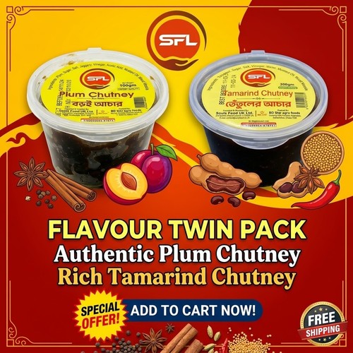 Authentic sfl chutney combo - chutney,