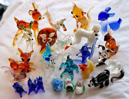 Vintage mini lampwork - mini,
