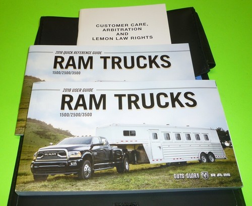 2018 ram truck user guide - 2018,
