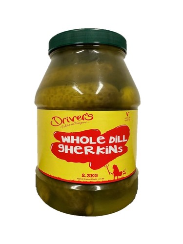 Drivers whole dill - whole, pickled