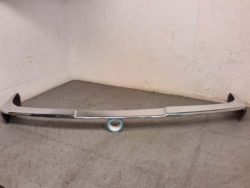 Front bumper chrome - front, jaguar