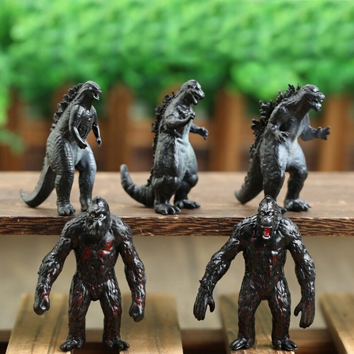 5pcs godzilla king - 5pcs,