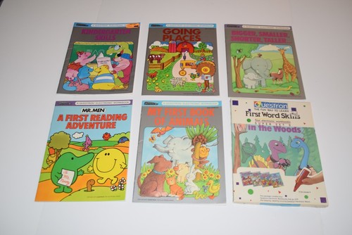 Vintage lot questron - lot, 9