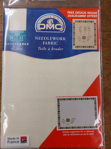 Dmc count evenweave for - 28,