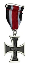 Full Size Replica Iron Cross Medal with Ribbon. Germany/Prussia 1830 1870