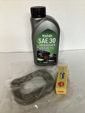 Mountfield RS100 engine Service Kit (Oil, air Filter, spark plug)