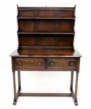 Ercol Cottage Dresser 1970s Blue Label 2 Drawers Old Colonial FREE UK Delivery