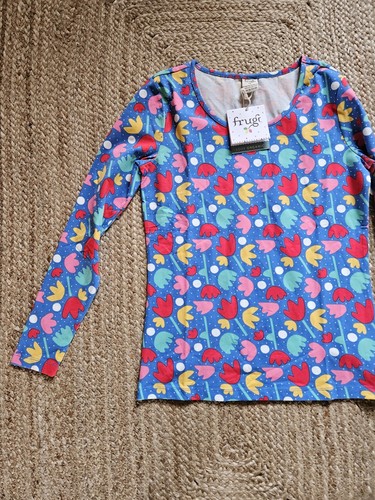 Frugi adult top uk 10 - frugi.,