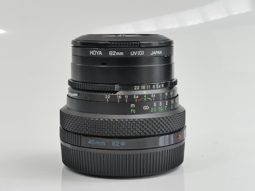 Bronica zenzanon 40mm prime - f4,