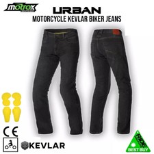  Mens Motorcycle Jeans Trouser