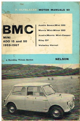 Austin morris mini - austin,