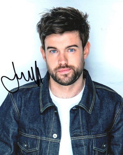Jack whitehall signed photo - jack,