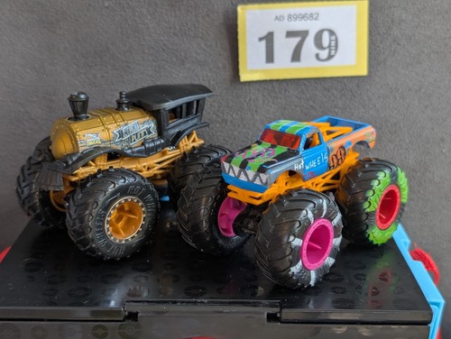 Hot wheels monster - hot, jam