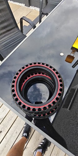 Replacement solid tyre 5 - solid,