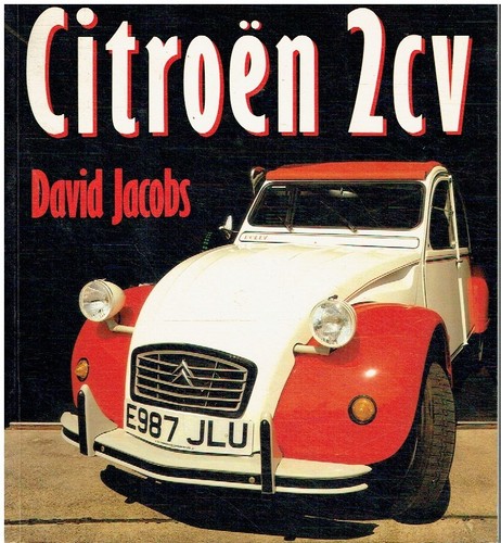 Citroen 2cv 2cv4 - citroen, dyane