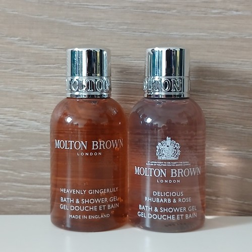Molton brown bath shower gel - brown,