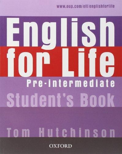 English for life - english,