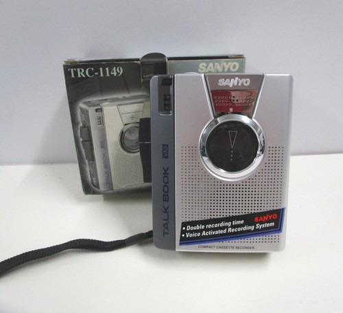 Sanyo trc 1149 cassette player - sanyo,