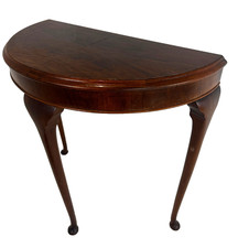Vintage demi lune - lune, console