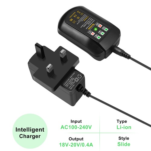 20v ion charger for - 18/20v, worx