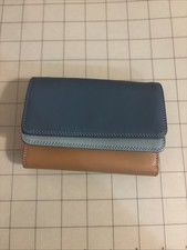 Mywalit Leather Wallet Multi