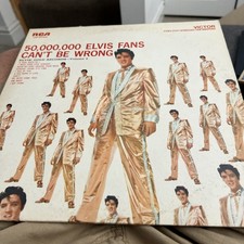 50000000 Elvis Fans Can't Be