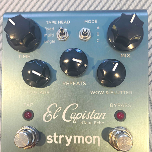 Strymon capistan dtape echo - dtape,