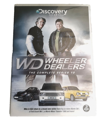 Wheeler dealers complete - wheeler,