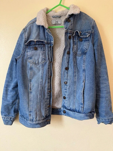 New look borg lined - borg, blue