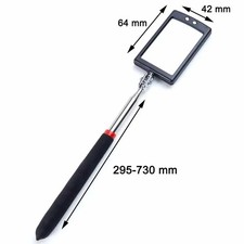 Telescopic LED lit Mirror