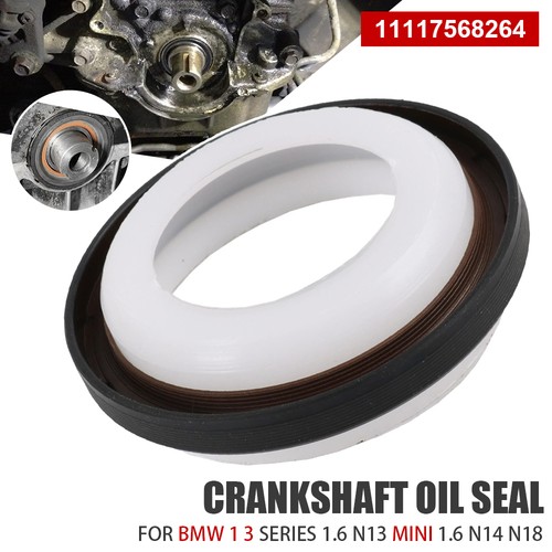 Front crankshaft crank - crank, seal