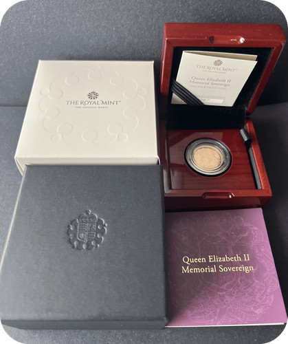 2022 proof full gold memorial - 2022,