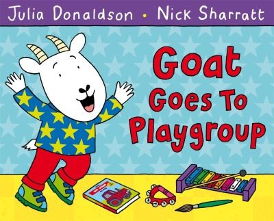 Goat goes playgroup - goat, to
