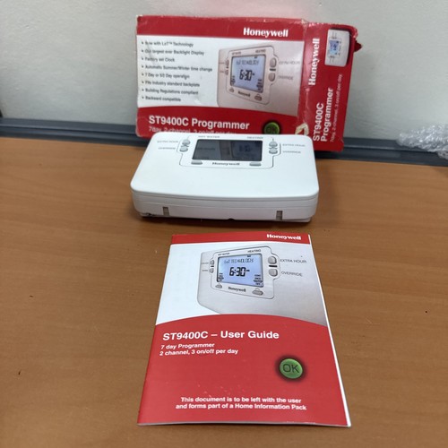 Honeywell st9400c programmer - honeywell,