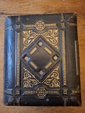 Leather Gilt Victorian Photo