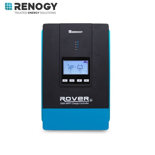 Renogy mppt 100a solar charge - renogy,