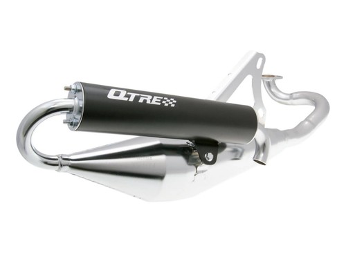 Exhaust tecnigas tre - tecnigas, chrome