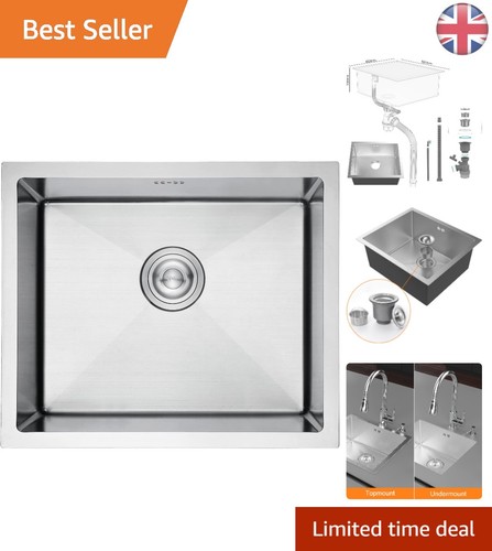 Extra deep stainless - extra, steel