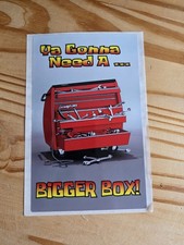 Snap-on Sticker Tool Box Decal