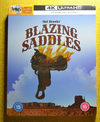 New blazing saddles - blazing, 4k