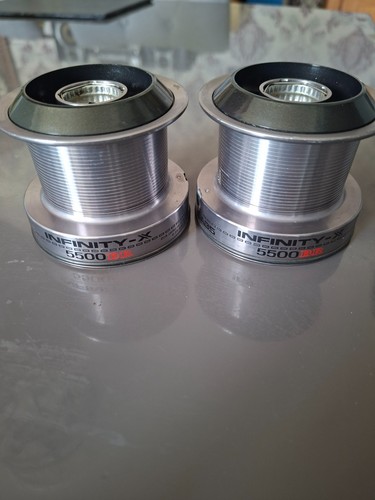 Daiwa infinity 5500 spare - infinity, x