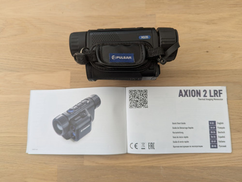Pulsar axion xq35 lrf - axion,