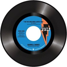 DARRELL BANKS I'm The One Who Loves You - New Northern Soul 45 (Outta Sight) 7"