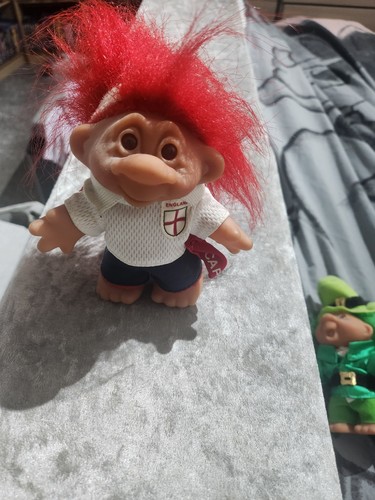 Troll dolls pencil toppers - troll,