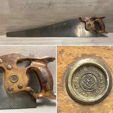 Antique H. Disston & Sons Hand