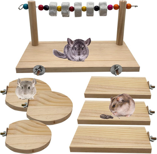 Pcs chinchilla ledges wood - pcs,