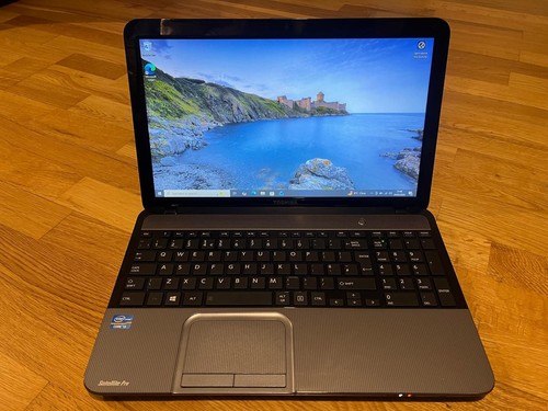 Toshiba satellite pro - satellite, l850